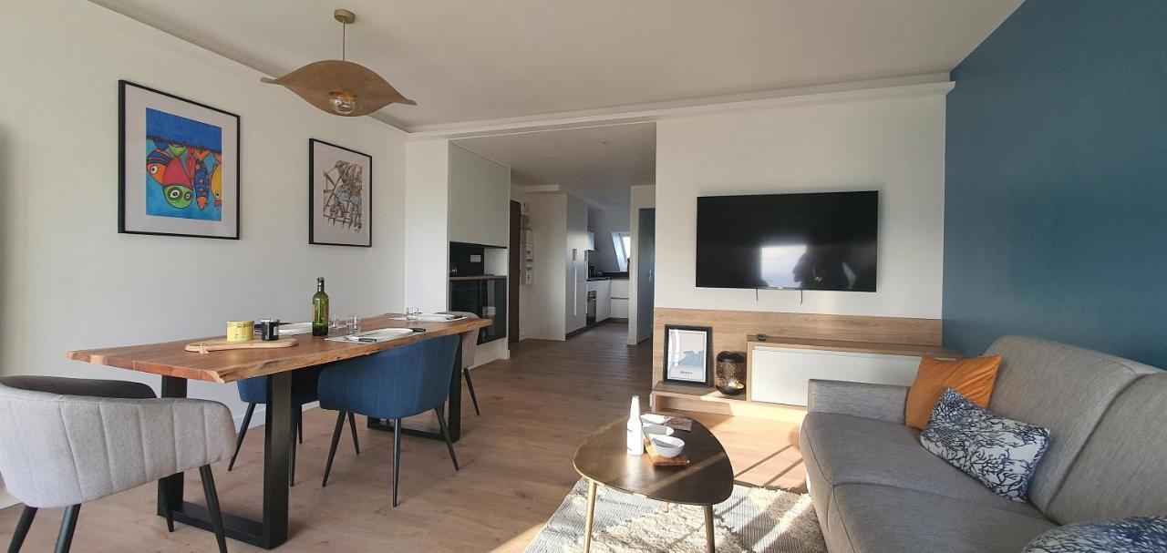 Appartement Bretagne Vue Mer Exceptionnelle Sur Les Hauts D'Erquy Au Calme ! Et Au Pied Du Gr34 Exterior photo