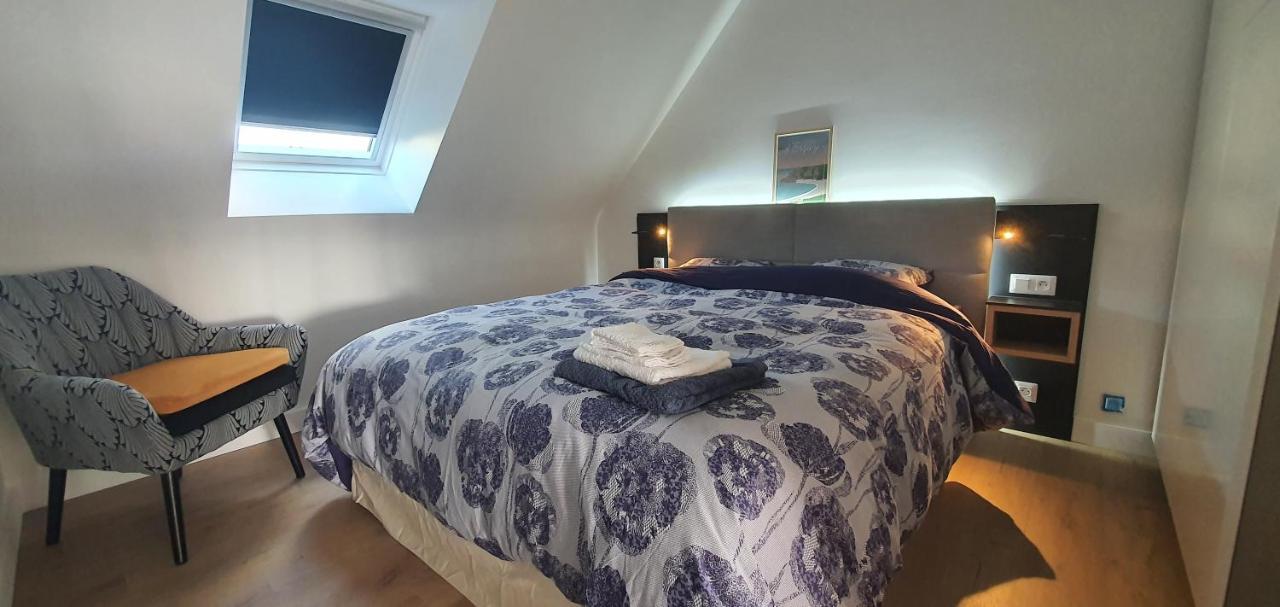 Appartement Bretagne Vue Mer Exceptionnelle Sur Les Hauts D'Erquy Au Calme ! Et Au Pied Du Gr34 Exterior photo